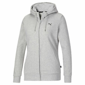 PUMA Women's Essentials Full-Zip Hoodie