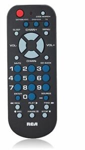 RCA 3-Device Palm-Sized Universal Remote RCR503BE