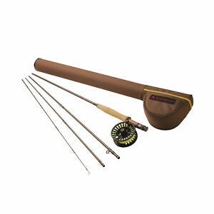 Redington 590 5 Weight Path II Outfit Combo Classic Angler Fly Fishing Rod