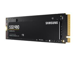 SAMSUNG 980 M.2 2280 1TB PCI-Express 3.0 x4, NVMe 1.4 V-NAND MLC Internal Solid