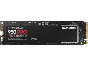 SAMSUNG 980 PRO M.2 2280 1TB PCI-Express Gen 4.0 x4, NVMe 1.3c Samsung V-NAND 3-
