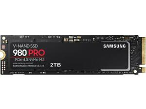 SAMSUNG 980 PRO M.2 2280 2TB PCIe Gen 4.0 x4, NVMe 1.3c Samsung V-NAND Internal