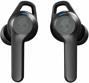 Skullcandy INDY XT EVO True Wireless Bluetooth Earbuds- Refurb- BLACK