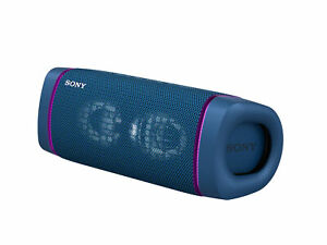 Sony SRS-XB33 EXTRA BASS Wireless Portable Bluetooth Speaker - SRSXB33/L - Blue