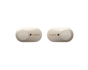 Sony WF-1000XM3 True Wireless Bluetooth Noise Canceling In-Ear Headphones Silver