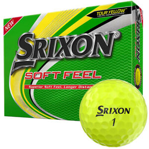 Srixon Soft Feel Golf Balls 12 (1 Dozen) NEW in Retail Packaging