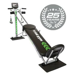 Total Gym RG5APEX APEXG5 Versatile Workout Strength Training Fitness Machine