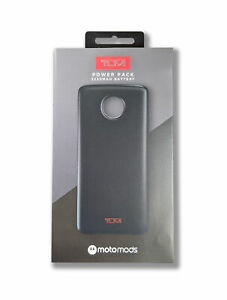 TUMI Power Pack 2220mAH Battery Moto Mod for Motorola Moto Z phones - New in box