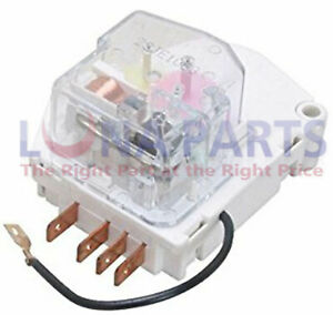 W10822278 AP5985208 PS11723171 Supco Refrigerator Defrost Timer 8hr 20min 1/2hp