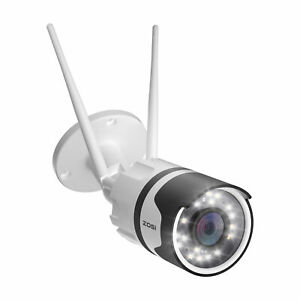 ZOSI 1080P Wireless WIFI IP Camera Onvif Outdoor Security Bullet IR Night Vision