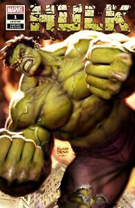 Hulk #1 NM Ryan Brown eBay Exclusive Variant New York Comicon Presell ShipsNov 3