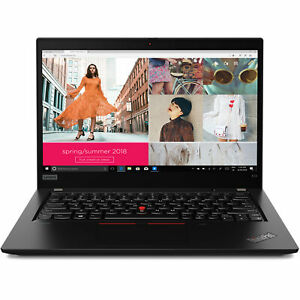 Lenovo ThinkPad X13 Intel Laptop, 13.3" FHD IPS 300 nits, i5-10210U