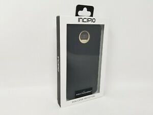 New INCIPIO Dual Layer Black Case Cover Motorola Moto Z2 Force Edition