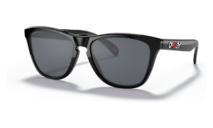 Oakley FROGSKINS Sunglasses OO9245-B654 Polished Black W/ PRIZM Grey ASIA FIT