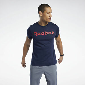 Reebok Men's Graphic Series Linear Logo Tee