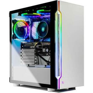 SkyTech Archangel 3.0 Gaming Desktop PC Ryzen 7 3700X 8-Core 3.6GHz RTX 3060 ...