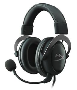 HyperX Cloud II Gaming Headset 7.1 Virtual PC/PS4/XBOX (GUNMETAL) [RE-CERTIFIED]