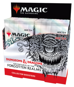 NEW MTG Adventures in the Forgotten Realms Collector Box sealed