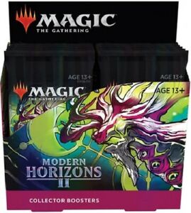 Collector Booster Box Modern Horizons 2 MH2 MTG NEW SEALED PRESALE 6/18