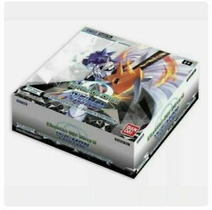 Digimon TCG Battle of Omni Booster Box - English - Preorder - Ships 8/6/2021