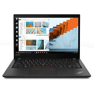 Lenovo ThinkPad T14 Laptop, 14.0 UHD IPS 500 nits, i7-10610U, 16GB, 1TB SSD