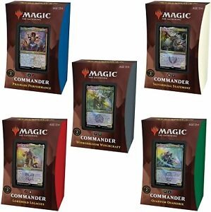 Strixhaven Commander 2021 Deck Set - MTG - Brand New! Our Preorders Ship Fast!
