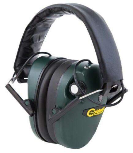 Caldwell E-Max Electronic Hearing Protection Low-Profile Ear Muffs - 487557