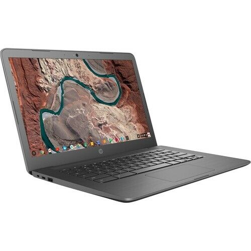 HP Chromebook 14 Intel Celeron N3350 4GB RAM 32GB eMMC Chalkboard Gray