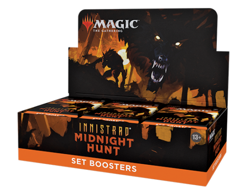 Innistrad Midnight Hunt Set Booster Box - MTG Magic the Gathering - Brand New!