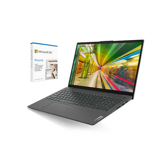 Lenovo IdeaPad 5 15.6 Laptop Ryzen 7-4700U 16GB RAM 512GB SSD + Microsoft 365