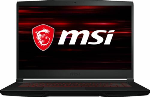 MSI - GF63 15.6" Gaming Laptop - Intel Core i5 - NVIDIA GeForce GTX1650 - 256...