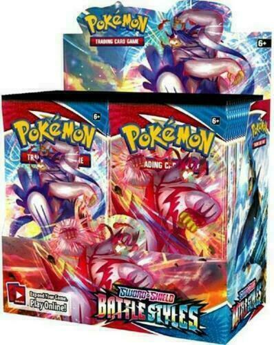 Pokemon Battle Styles Booster Box SEALED IN HAND - Free Priority Mail Shipping!