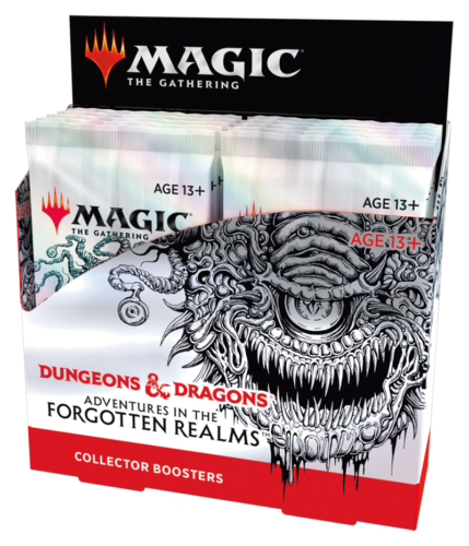 Adventures in the Forgotten Realms Collector Booster Box - MTG - Ships Now!