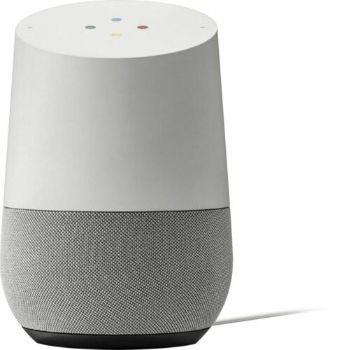 Google Home - Smart Speaker with Google Assistant - White Slate