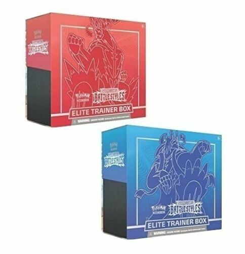 Pokemon Battle Styles Elite Trainer Box - Brand New and Sealed! Ships ASAP!