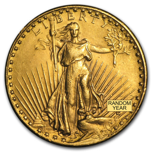 SPECIAL PRICE! $20 Saint-Gaudens Gold Double Eagle (Cleaned)