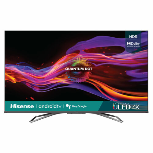 Hisense 65 Inch U8G Series 4K ULED Quantum HDR Smart Android TV 65U8G (2021)