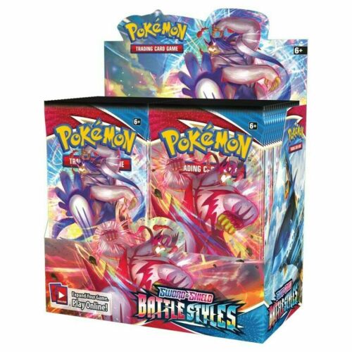 Pokemon Battle Styles Booster Box - 36 packs - Brand New - Ships Now!