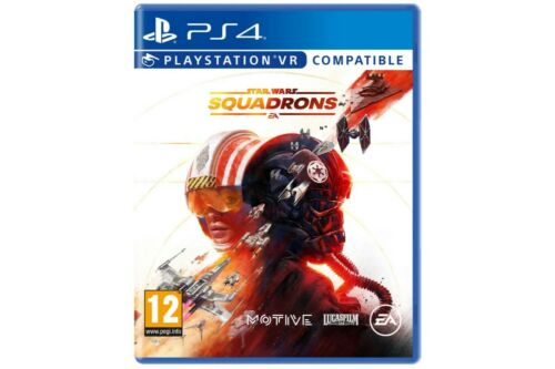 Star Wars: Squadrons (Sony PlayStation 4, 2020) Brand New + FREE SHIPPING