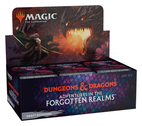 Adventures in the Forgotten Realms Draft Booster Box - MTG - Fast Preorder!