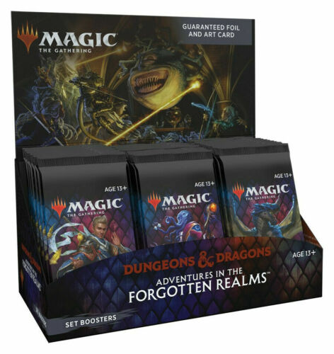 Adventures in the Forgotten Realms Set Booster Box - MTG - Fast Preorder!
