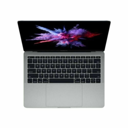 Apple MacBook Pro Laptop Core i5 2.3GHz 8GB RAM 256GB SSD 13" MPXT2LL/A (2017)