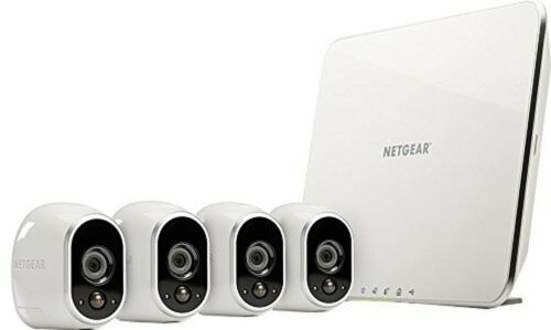 Arlo VMS3430-100NAR HD Wireless 4 Camera Security System - Certified Refurbished