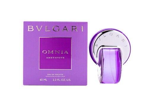 Omnia Amethyste by Bvlgari EDT Perfume for Women 2.2 oz Brand New In Box