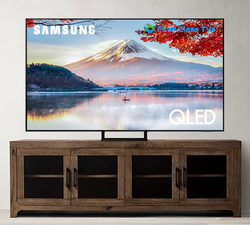 Samsung QN85Q70AA 85" Class UHD High Dynamic Range QLED 4K QN85Q70AAFXZA (2021)