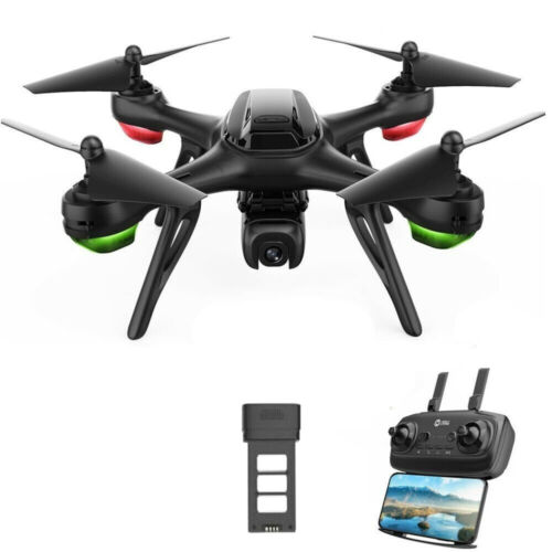 Holy Stone HS130D GPS Drone with 2K FHD Camera Video RC Quadcopter 3 Batteries