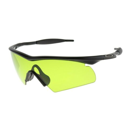 Oakley M FRAME HYBRID Sunglasses 11-096 Black Frame W/ Laser Toric Lens