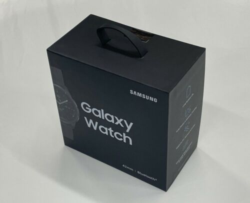 Samsung Galaxy SM-R810 42mm Midnight Black Smart Watch