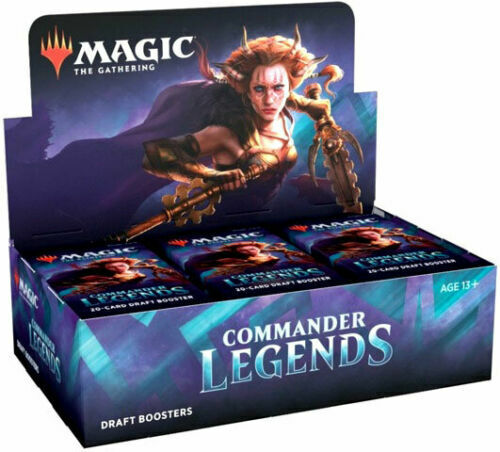 Commander Legends Draft Booster Box - Magic the Gathering MTG - Ships Now!