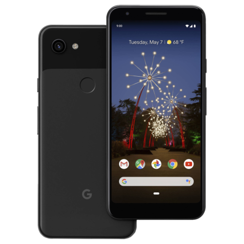 Google Pixel 3A - 64GB - Just Black - Fully Unlocked - (Single SIM) - Smartphone